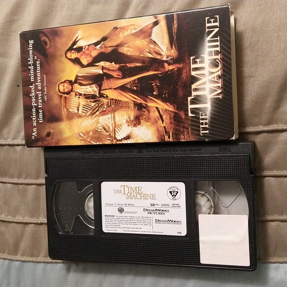 6/$15 The Time Machine 2002 ‧ Sci-fi/Action ‧ vhs tape - Picture 3 of 4